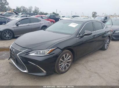 2020 LEXUS ES 350 Black  Gasoline 58ADZ1B10LU069405 photo #3