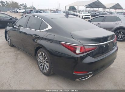 2020 LEXUS ES 350 Black  Gasoline 58ADZ1B10LU069405 photo #4