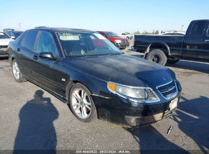 2006 SAAB 9-5 2.3T Black  Gasoline YS3ED49G263501411 photo #1