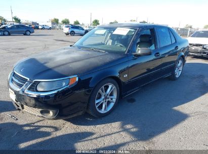 2006 SAAB 9-5 2.3T Black  Gasoline YS3ED49G263501411 photo #3