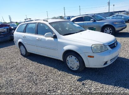 2006 SUZUKI FORENZA White  Gasoline KL5JD86Z26K329749 photo #1