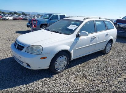 2006 SUZUKI FORENZA White  Gasoline KL5JD86Z26K329749 photo #3