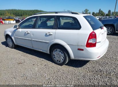 2006 SUZUKI FORENZA White  Gasoline KL5JD86Z26K329749 photo #4