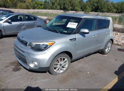 2017 KIA SOUL + Gray  Gasoline KNDJP3A56H7418903 photo #3