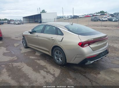 2022 KIA K5 LXS Tan  gas 5XXG14J27NG096587 photo #4