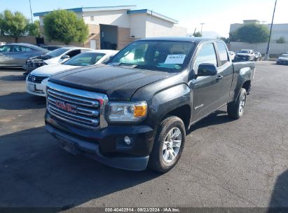 2017 GMC CANYON SLE Black  Gasoline 1GTH5CEN5H1323637 photo #3