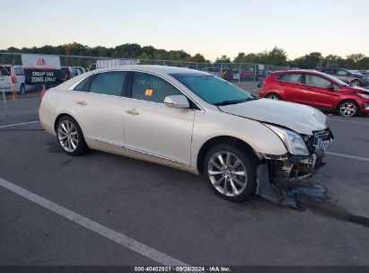 2013 CADILLAC XTS PREMIUM White  Gasoline 2G61S5S38D9114264 photo #1