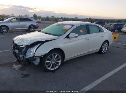 2013 CADILLAC XTS PREMIUM White  Gasoline 2G61S5S38D9114264 photo #3