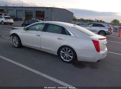 2013 CADILLAC XTS PREMIUM White  Gasoline 2G61S5S38D9114264 photo #4