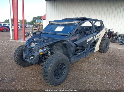 2023 CAN-AM MAVERICK X3 MAX DS TURBO Black  Gasoline 3JBVMAY49PE001739 photo #1