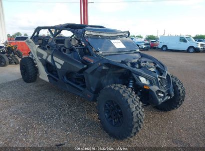 2023 CAN-AM MAVERICK X3 MAX DS TURBO Black  Gasoline 3JBVMAY49PE001739 photo #3