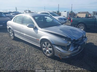 2004 JAGUAR X-TYPE 3.0 Silver  Gasoline SAJEA51C44WD82176 photo #1