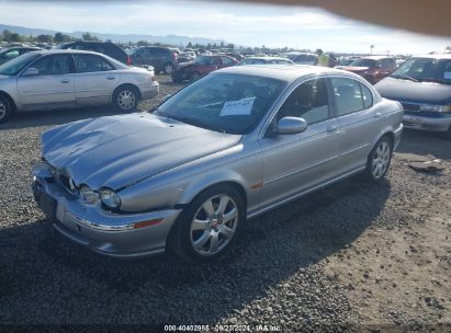 2004 JAGUAR X-TYPE 3.0 Silver  Gasoline SAJEA51C44WD82176 photo #3