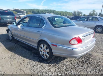 2004 JAGUAR X-TYPE 3.0 Silver  Gasoline SAJEA51C44WD82176 photo #4