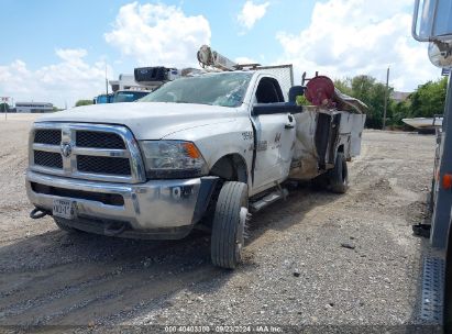 2017 RAM 5500 CHASSIS TRADESMAN/SLT White  Diesel 3C7WRMBLXHG755746 photo #1