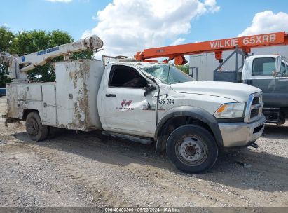 2017 RAM 5500 CHASSIS TRADESMAN/SLT White  Diesel 3C7WRMBLXHG755746 photo #3