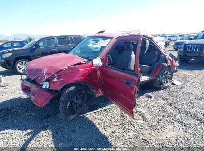 1998 ISUZU RODEO Red  Gasoline 4S2CM58W9W4360140 photo #3