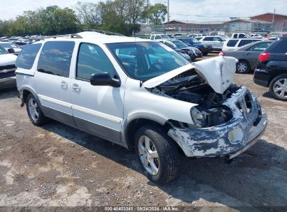 2005 PONTIAC MONTANA SV6 FWD White  Gasoline 1GMDV33L65D166576 photo #1