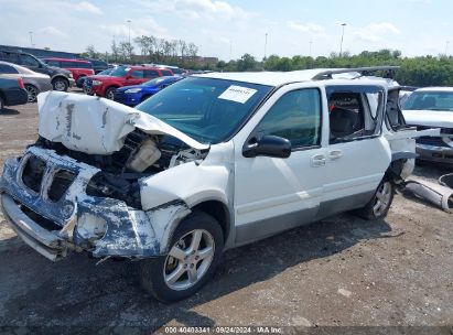 2005 PONTIAC MONTANA SV6 FWD White  Gasoline 1GMDV33L65D166576 photo #3