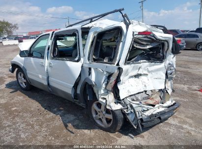 2005 PONTIAC MONTANA SV6 FWD White  Gasoline 1GMDV33L65D166576 photo #4