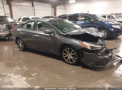 2017 SUBARU IMPREZA 2.0I LIMITED Gray  Gasoline 4S3GKAT69H3605935 photo #1