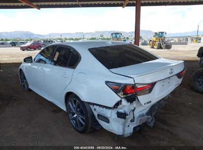 2018 LEXUS GS 350 F SPORT White  Gasoline JTHBZ1BL5JA015454 photo #4