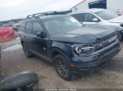 2023 FORD BRONCO SPORT BIG BEND Dark Blue  Gasoline 3FMCR9B62PRD51894 photo #1