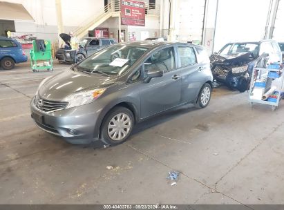 2016 NISSAN VERSA NOTE S (SR)/S PLUS/SL/SR/SV Gray  Gasoline 3N1CE2CP3GL366778 photo #3