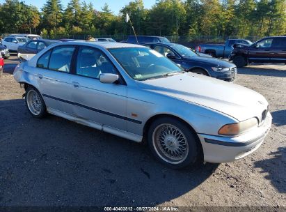 1999 BMW 528I Silver  Gasoline WBADM5333XBY15751 photo #1