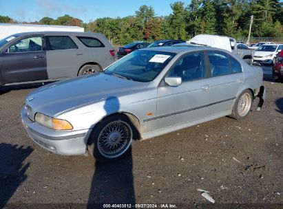 1999 BMW 528I Silver  Gasoline WBADM5333XBY15751 photo #3