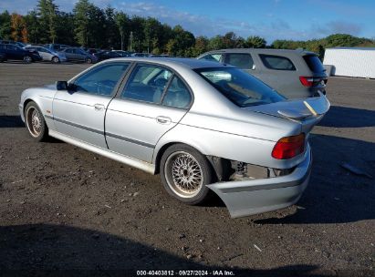 1999 BMW 528I Silver  Gasoline WBADM5333XBY15751 photo #4