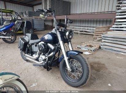 2013 HARLEY-DAVIDSON FLS SOFTAIL SLIM Blue  Other 1HD1JRV18DB023901 photo #1