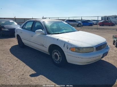 1998 BUICK CENTURY LIMITED White  Gasoline 2G4WY52M7W1449300 photo #1