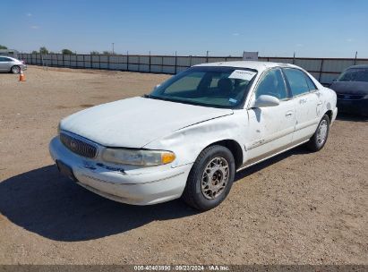 1998 BUICK CENTURY LIMITED White  Gasoline 2G4WY52M7W1449300 photo #3