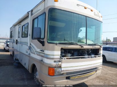 1999 FORD F550 SUPER DUTY STRIPPED CHASS White  Gasoline 3FCMF53S8XJA12433 photo #1