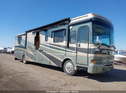 2005 FREIGHTLINER CHASSIS X LINE MOTOR HOME Green  Diesel 4UZAAHDC45CU27770 photo #1