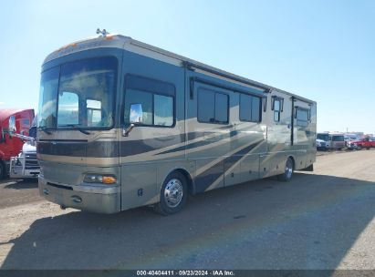 2005 FREIGHTLINER CHASSIS X LINE MOTOR HOME Green  Diesel 4UZAAHDC45CU27770 photo #3