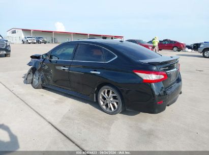 2015 NISSAN SENTRA SR Black  Gasoline 3N1AB7AP7FY226296 photo #4