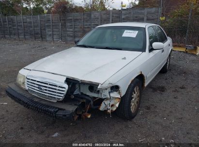 2003 FORD CROWN VICTORIA LX White  Gasoline 2FAFP74W33X149382 photo #3