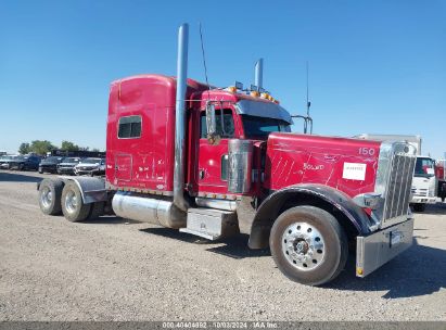 2007 PETERBILT 379 Maroon  Diesel 1XP5D49X67D651734 photo #1