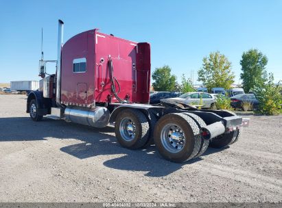 2007 PETERBILT 379 Maroon  Diesel 1XP5D49X67D651734 photo #4