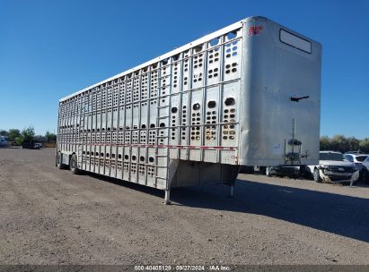 2019 WILSON TRAILER CO TRAILER Silver  Other 1W16482A9K5556032 photo #1