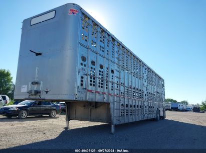 2019 WILSON TRAILER CO TRAILER Silver  Other 1W16482A9K5556032 photo #3