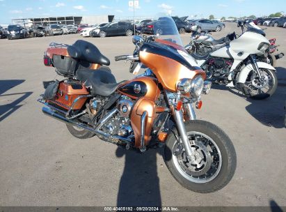 2008 HARLEY-DAVIDSON FLHTCUI 105TH ANNIVERSARY EDITION Orange  Other 1HD1FC4458Y610599 photo #1