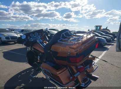 2008 HARLEY-DAVIDSON FLHTCUI 105TH ANNIVERSARY EDITION Orange  Other 1HD1FC4458Y610599 photo #4