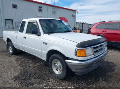 1996 FORD RANGER SUPER CAB White  Gasoline 1FTCR14A0TPB16726 photo #1