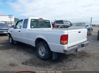 1996 FORD RANGER SUPER CAB White  Gasoline 1FTCR14A0TPB16726 photo #4