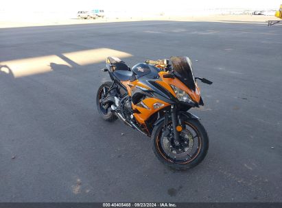 2019 KAWASAKI EX650 F Orange  Gasoline JKAEXEK11KDA30279 photo #1