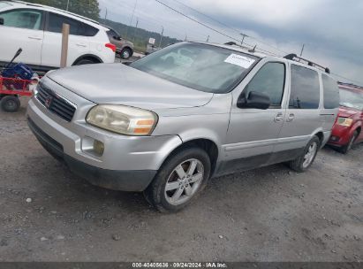 2007 SATURN RELAY 3 Silver  Gasoline 5GZDV23127D132634 photo #3