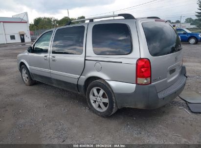 2007 SATURN RELAY 3 Silver  Gasoline 5GZDV23127D132634 photo #4